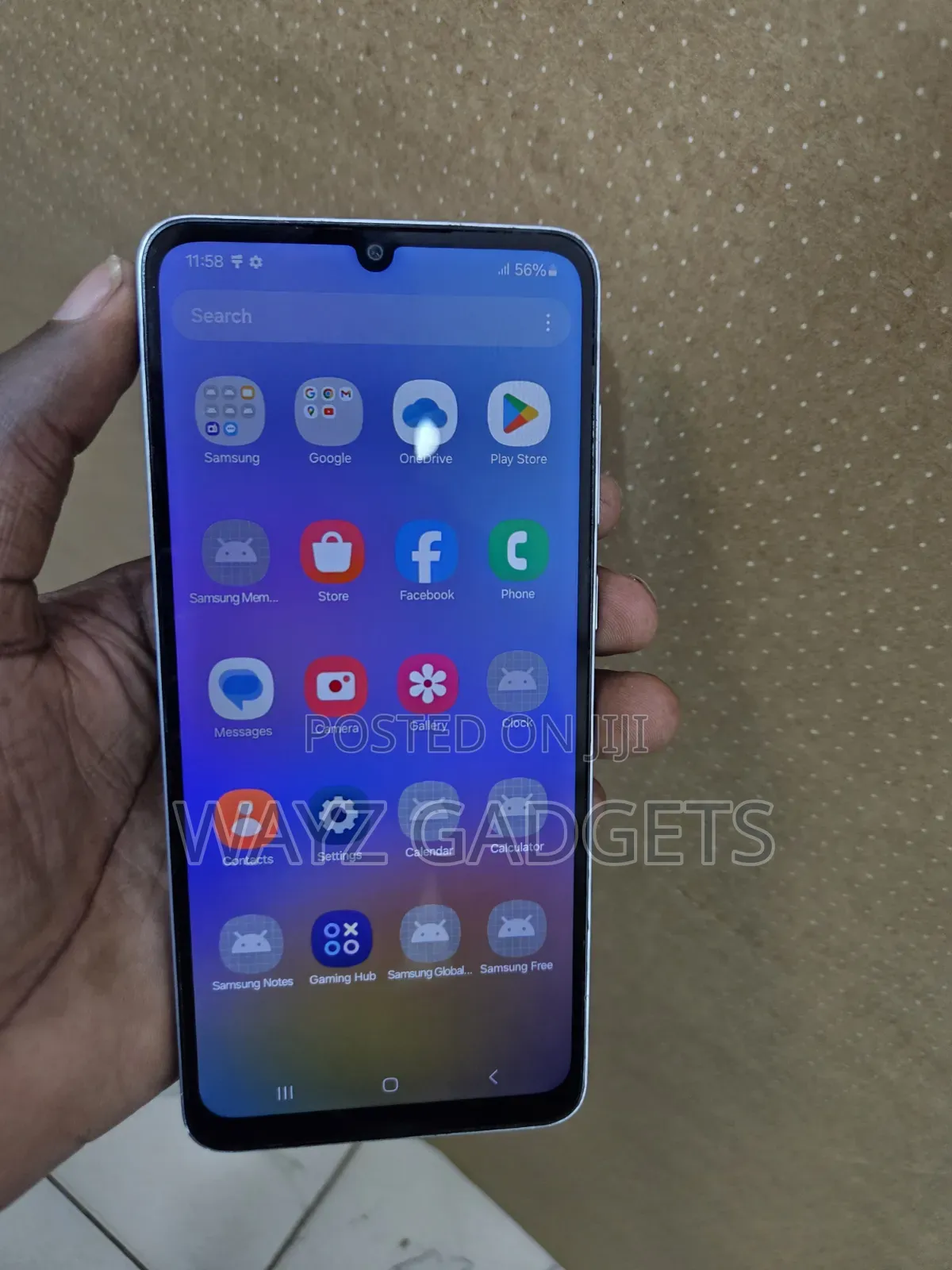 Samsung Galaxy A05 64 GB White