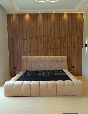 Low Velvet Dressed Beds in Any Colour From 1,000,000/- With Delivery