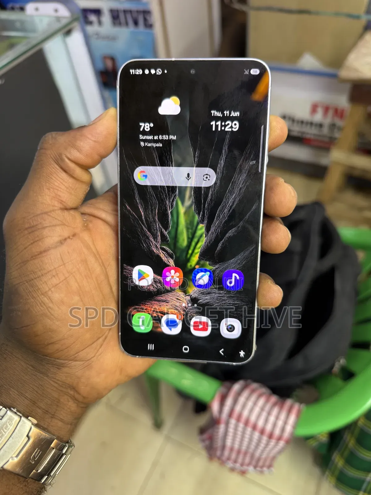 Samsung Galaxy S25 256 GB Gray