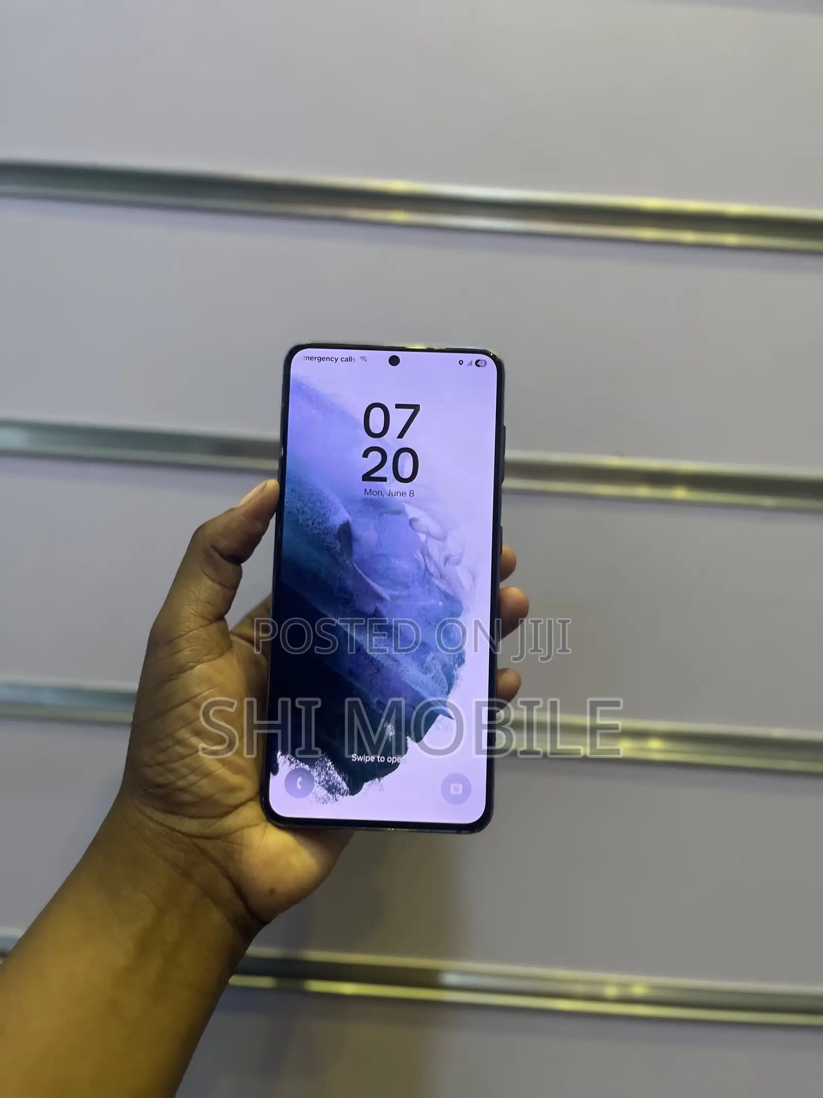 New Samsung Galaxy S21 5G 128 GB Black