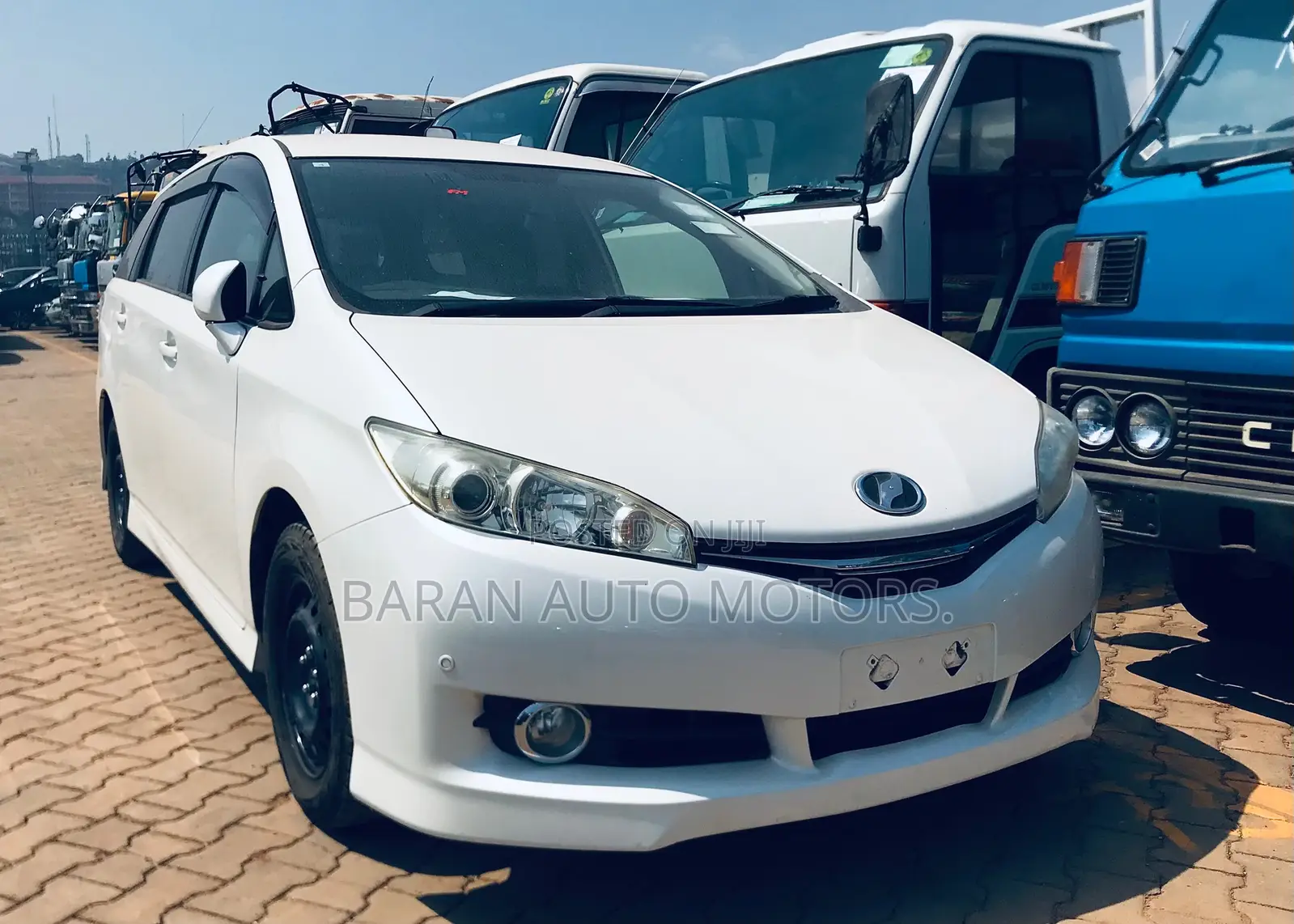 Toyota Wish 2013 White