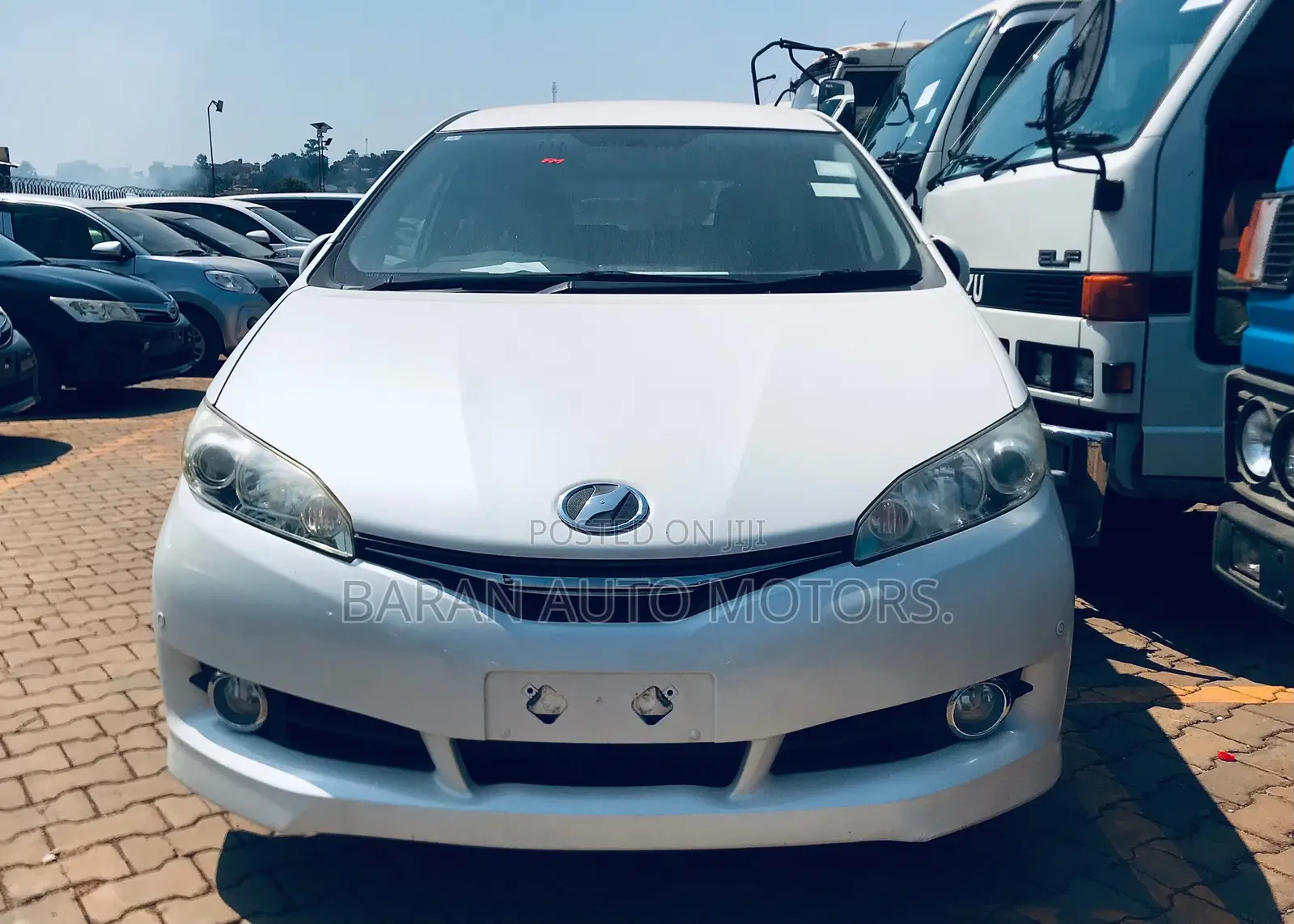Toyota Wish 2013 White