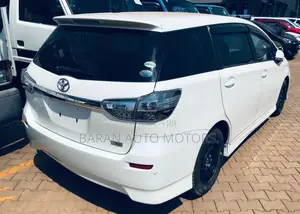 Toyota Wish 2013 White