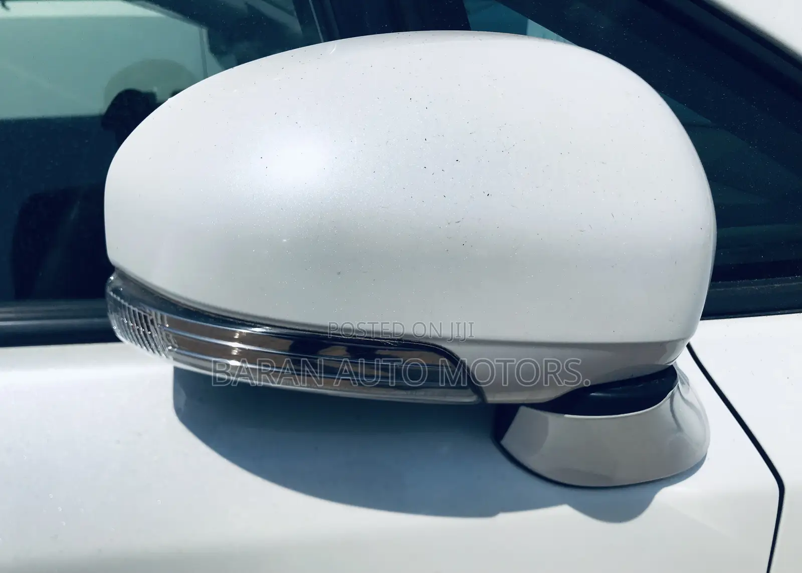 Toyota Wish 2013 White