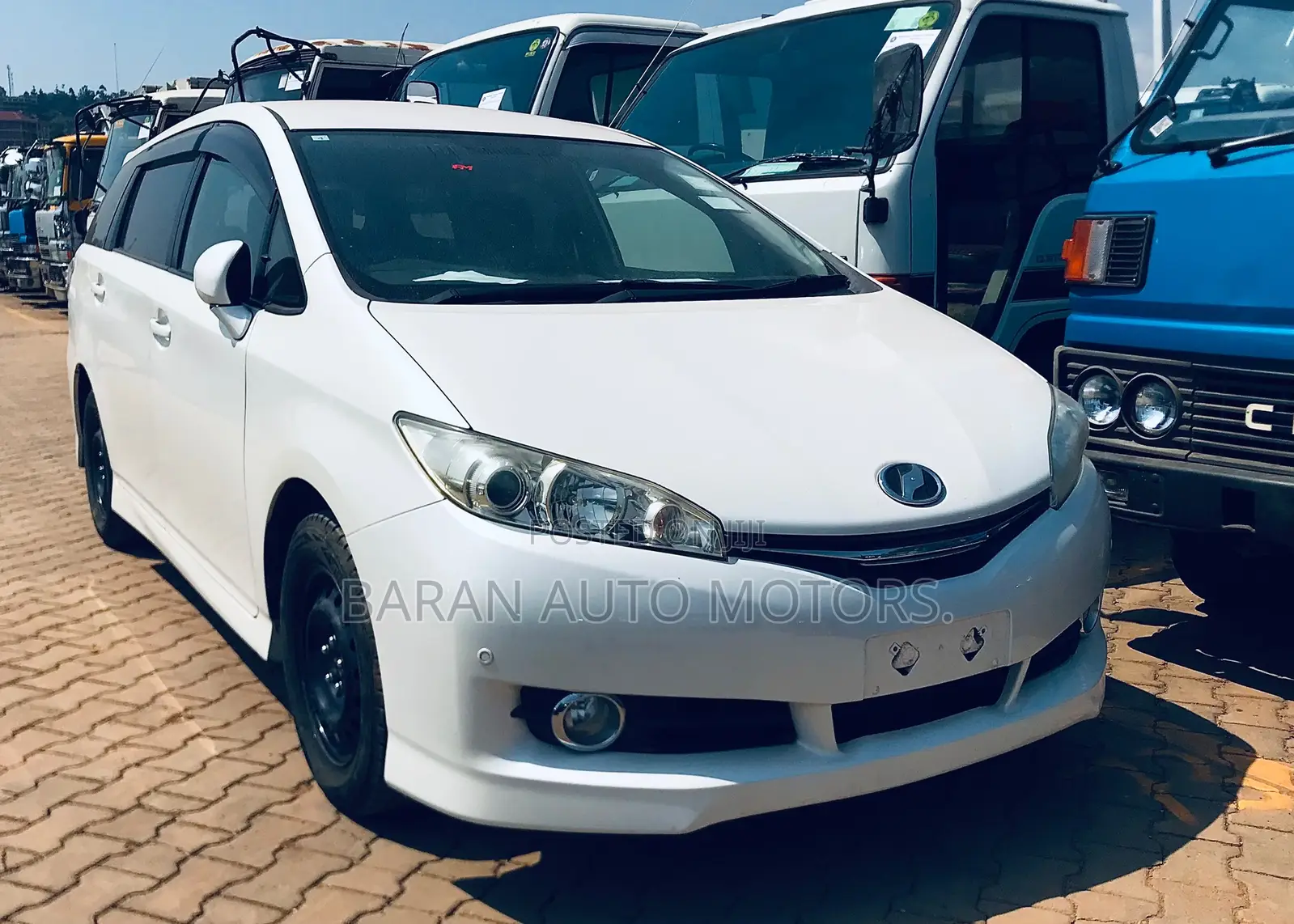 Toyota Wish 2013 White