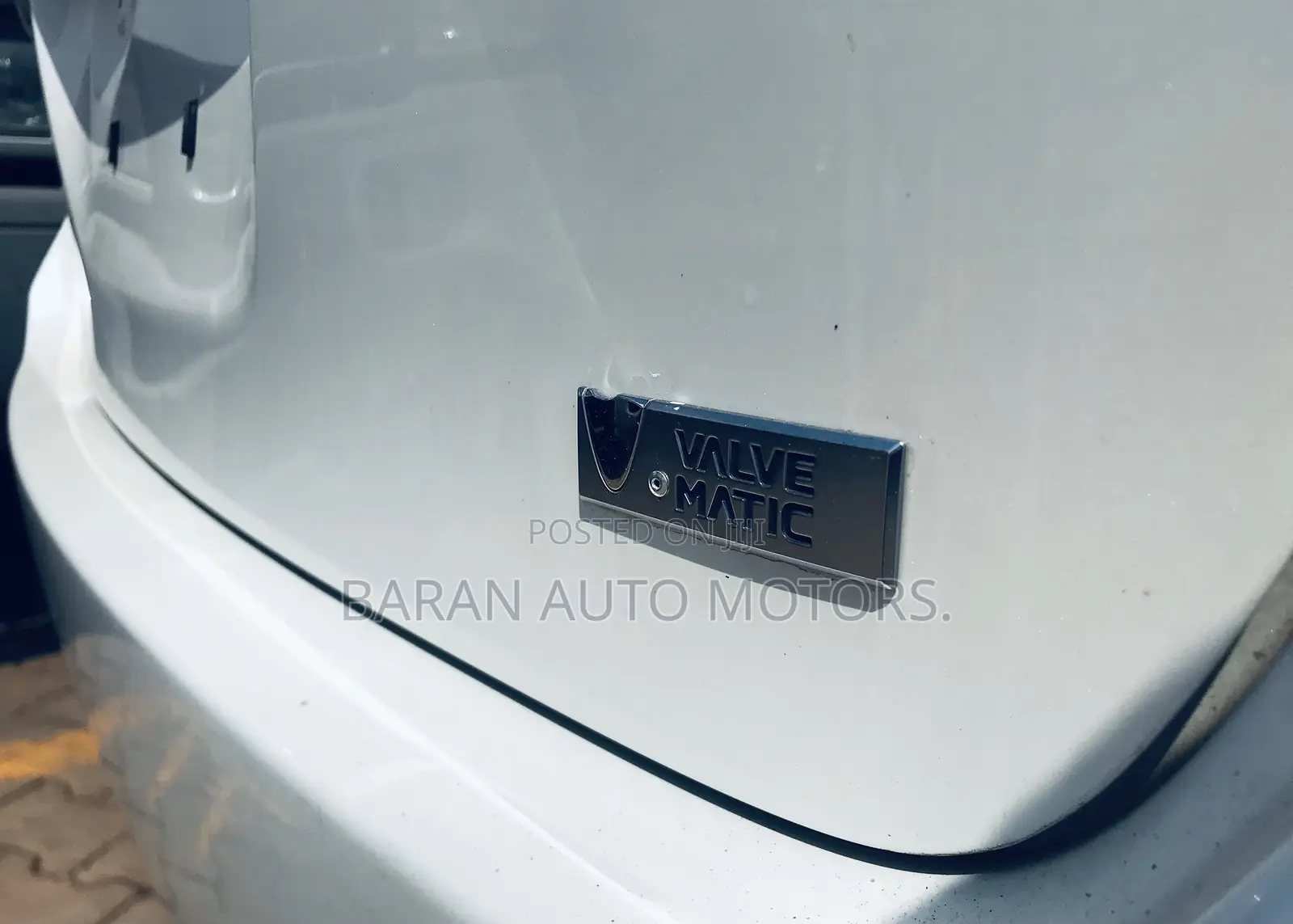 Toyota Wish 2013 White