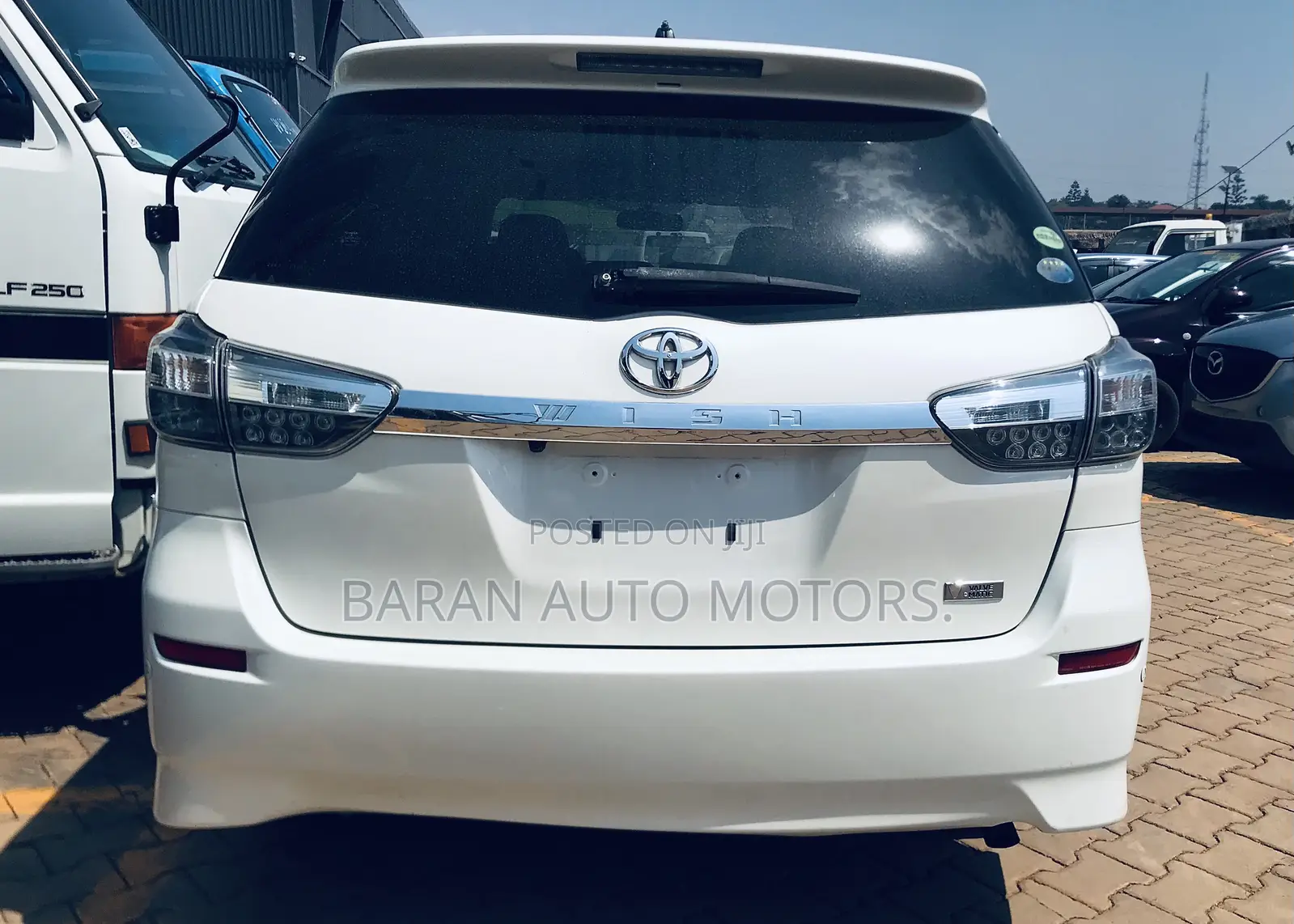 Toyota Wish 2013 White