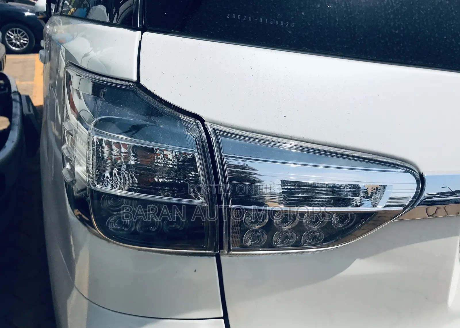 Toyota Wish 2013 White