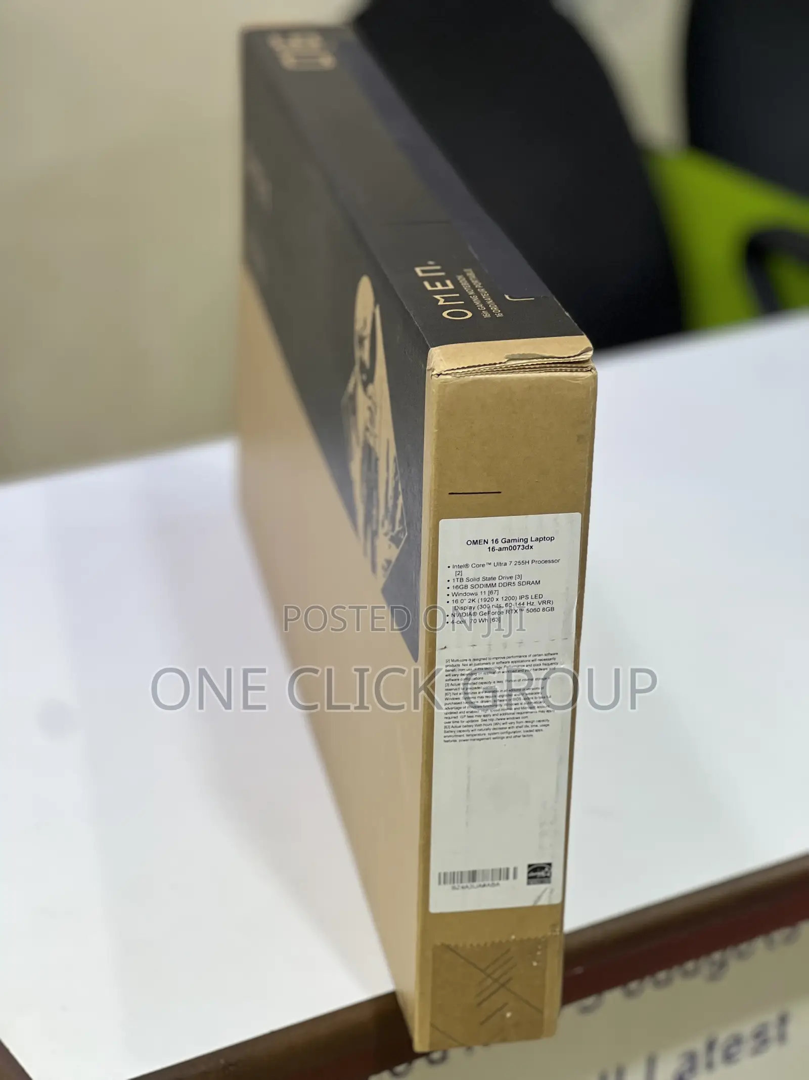 New Laptop HP Omen 16 16GB Intel Core Ultra 7 SSHD (Hybrid) 1T