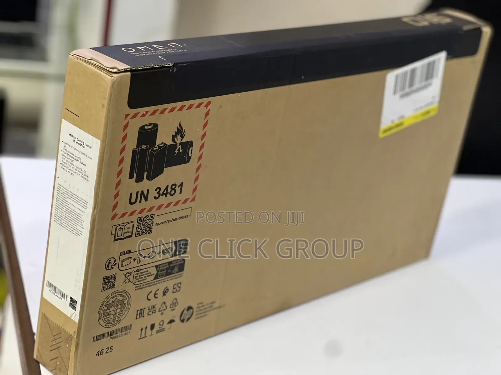 New Laptop HP Omen 16 16GB Intel Core Ultra 7 SSHD (Hybrid) 1T