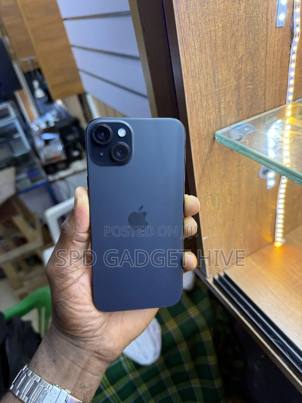 Apple iPhone 15 Plus 128 GB Black