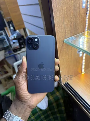 Apple iPhone 15 Plus 128 GB Black