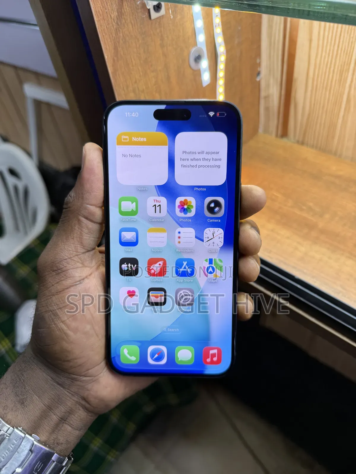Apple iPhone 15 Plus 128 GB Black