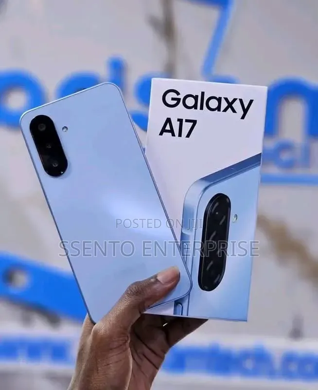 New Samsung Galaxy A17 5G 128 GB Blue