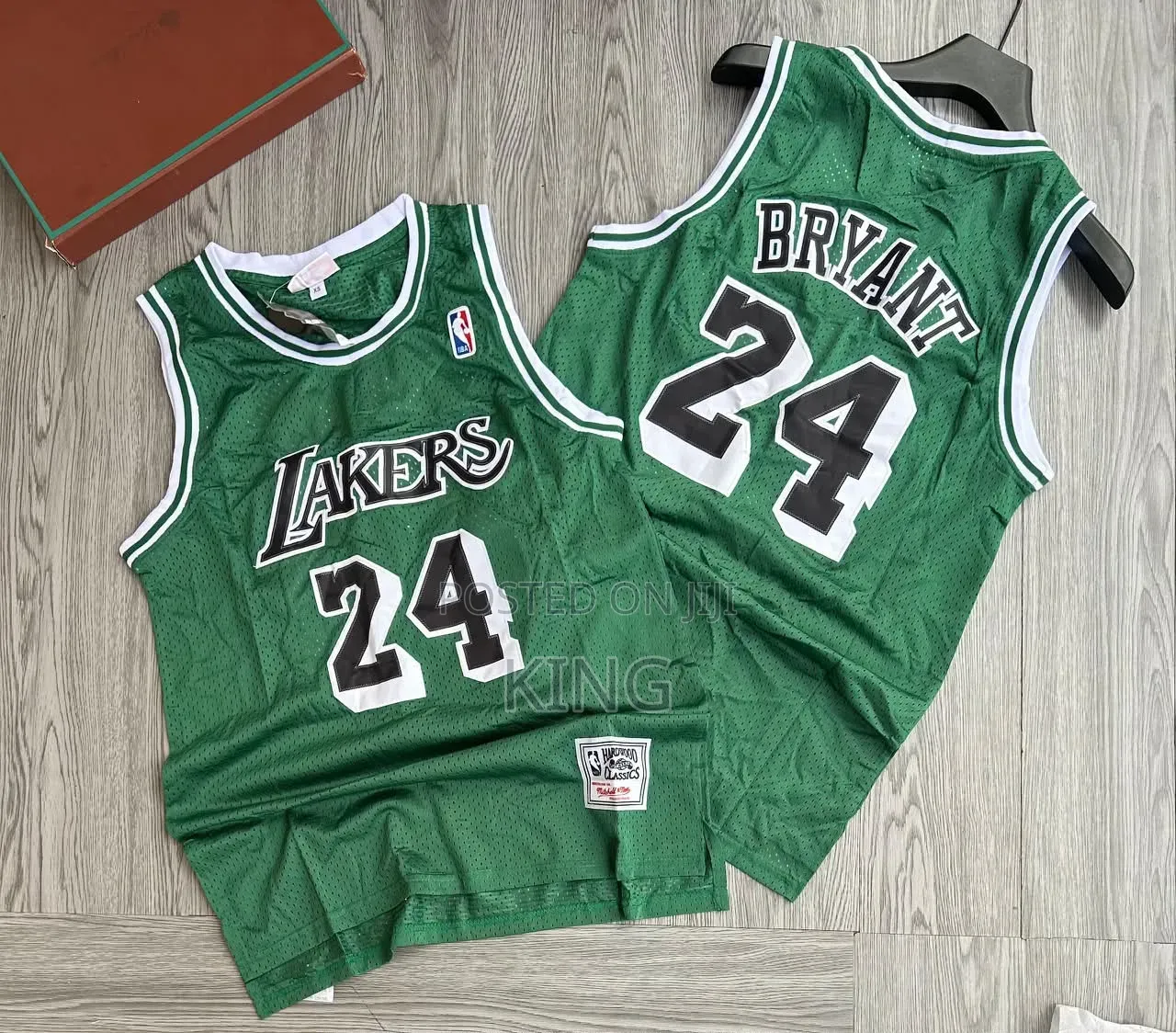 Los Angeles Lakers Basketball Jersey #24 Bryant
