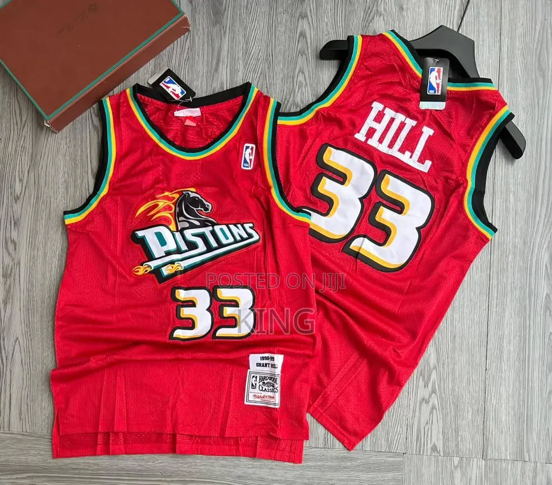Mitchell Ness Detroit Pistons Alternate 1999-00 Grant Nba Jersey.