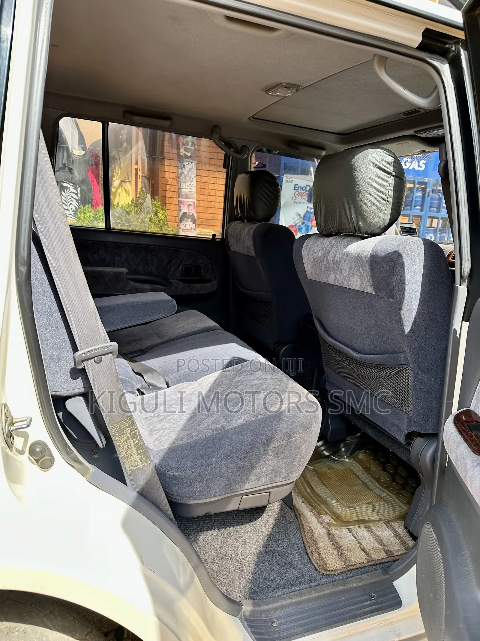 Toyota Land Cruiser Prado 2.7 16V 5dr 2000 White