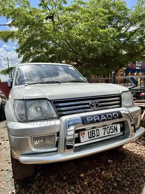Toyota Land Cruiser Prado 2.7 16V 5dr 2000 White
