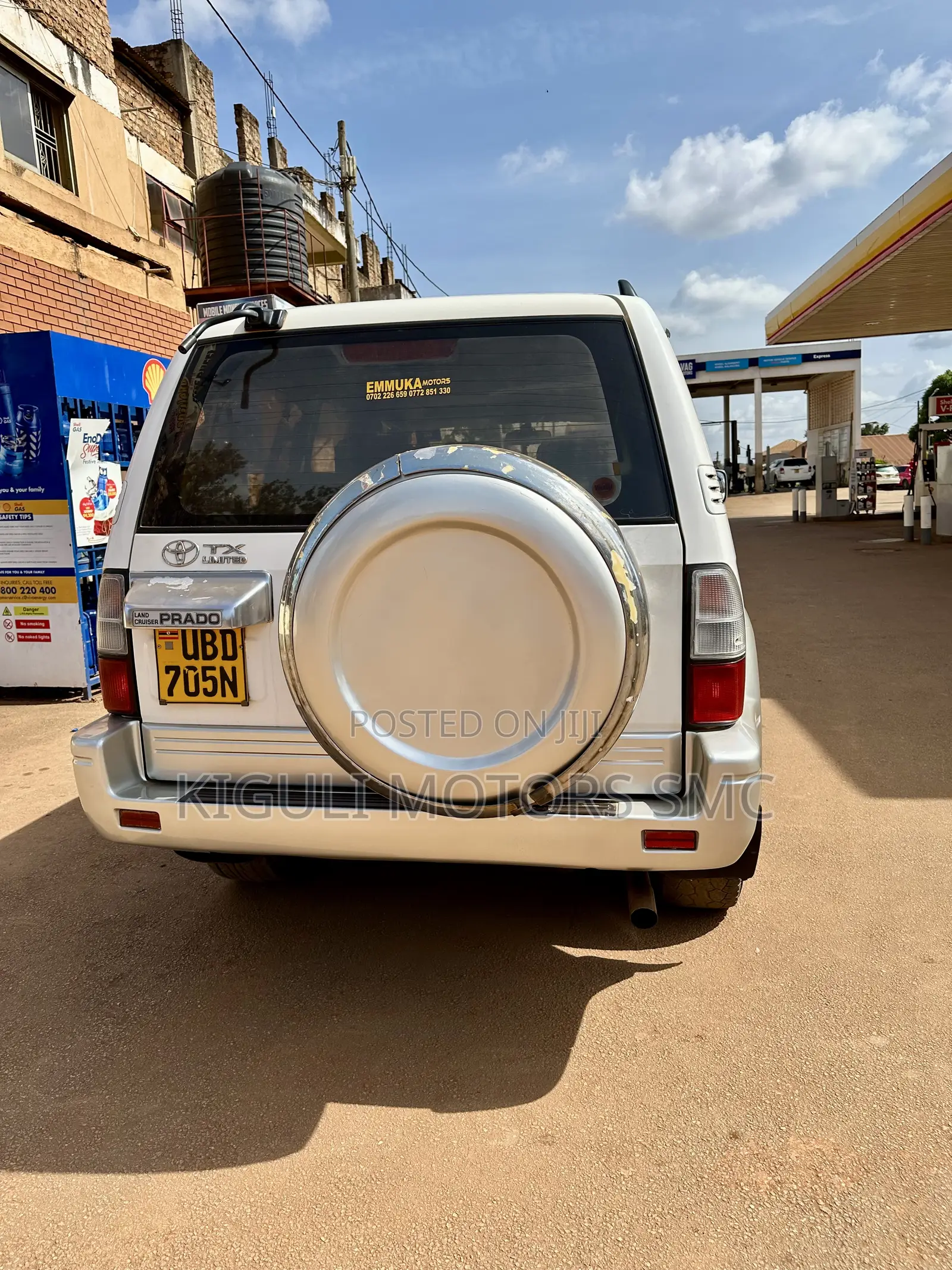 Toyota Land Cruiser Prado 2.7 16V 5dr 2000 White