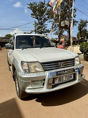 Toyota Land Cruiser Prado 2.7 16V 5dr 2000 White