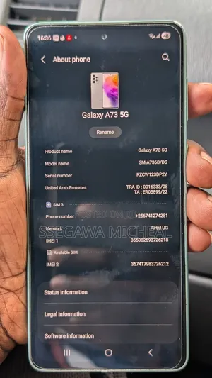 Samsung Galaxy A73 5G 256 GB Green