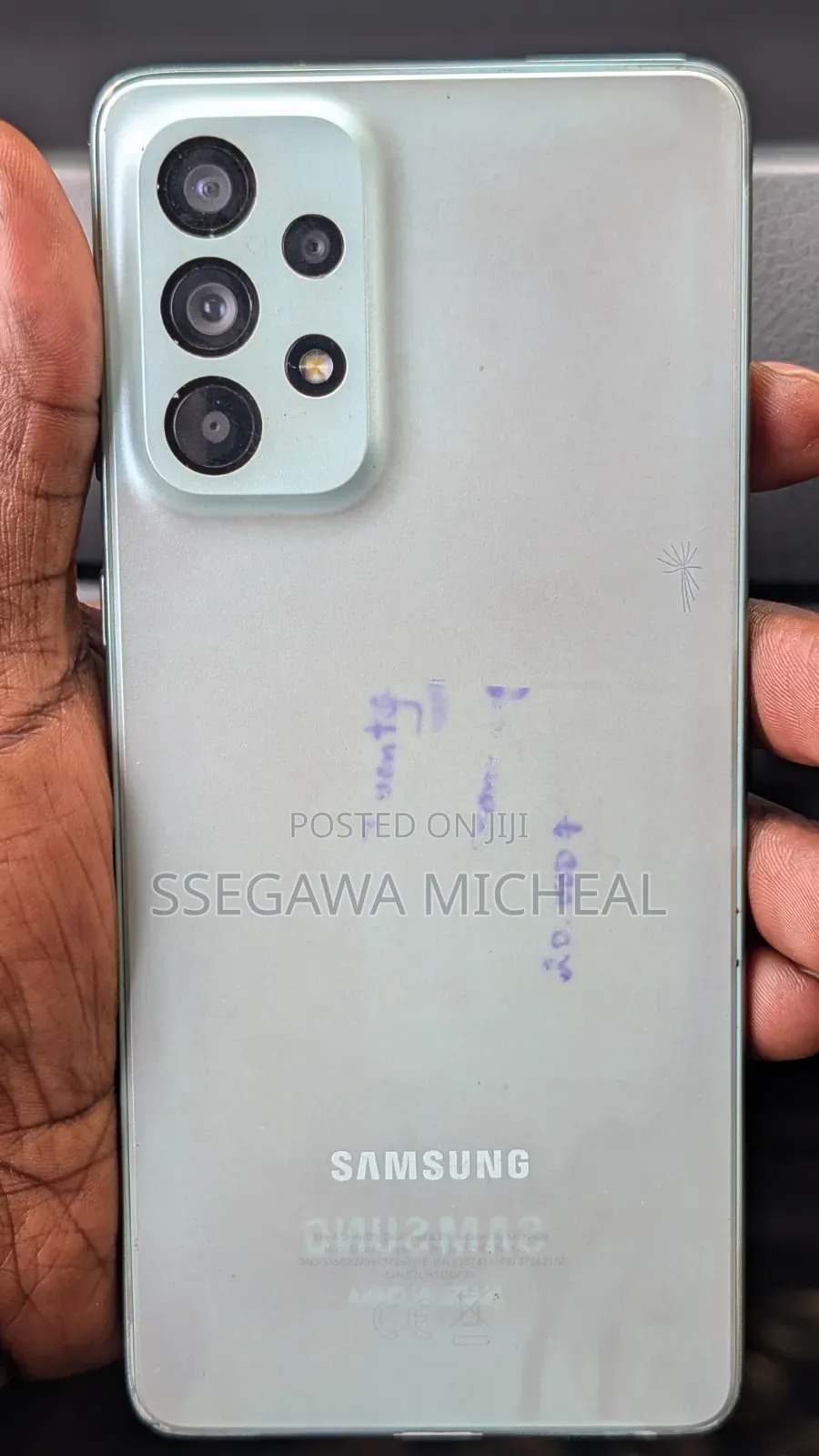 Samsung Galaxy A73 5G 256 GB Green