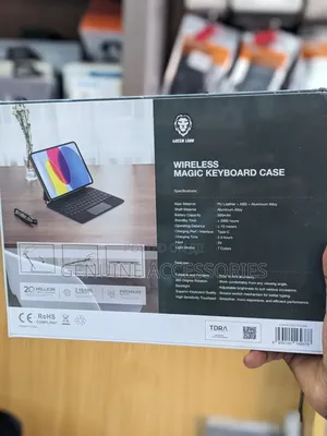 Green Lion Wireless Magic Keyboard Case(iPad 10th Gen, 11th Gen, A16)