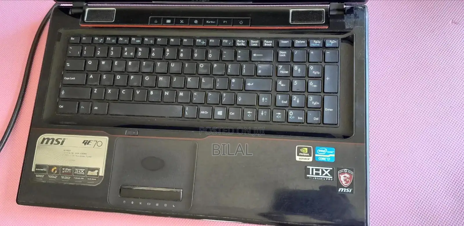 Laptop MSI GE70-0ND 8GB Intel Core i7 HDD 1T