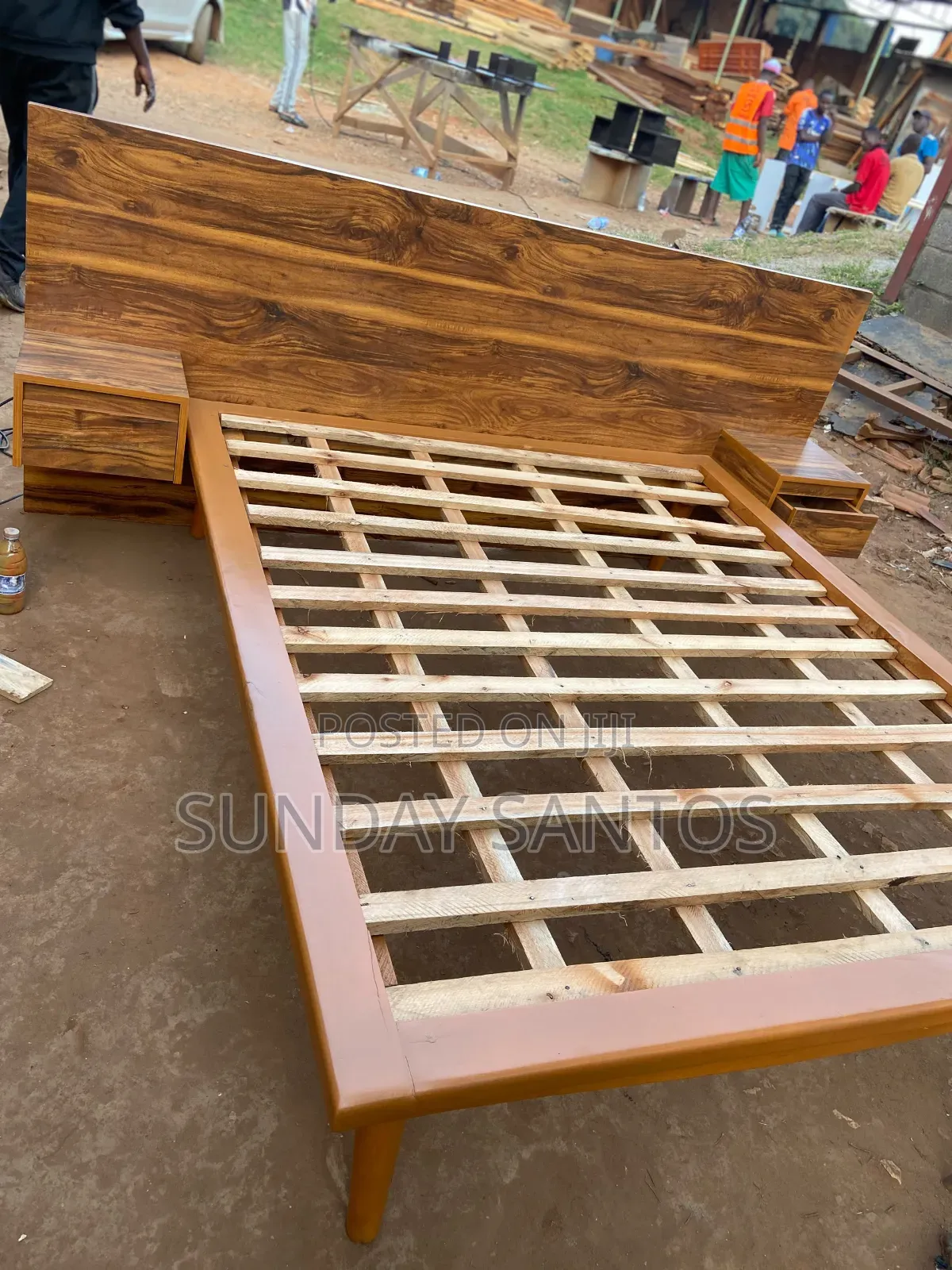Floating Bed