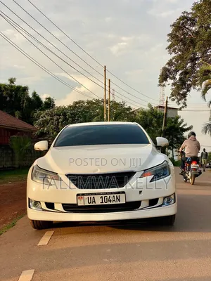 Toyota Mark X 2012 White