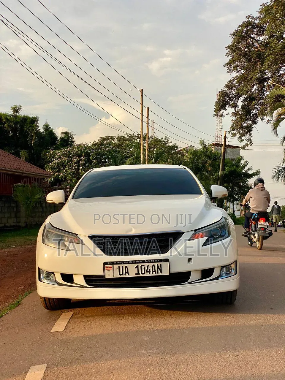 Toyota Mark X 2012 White