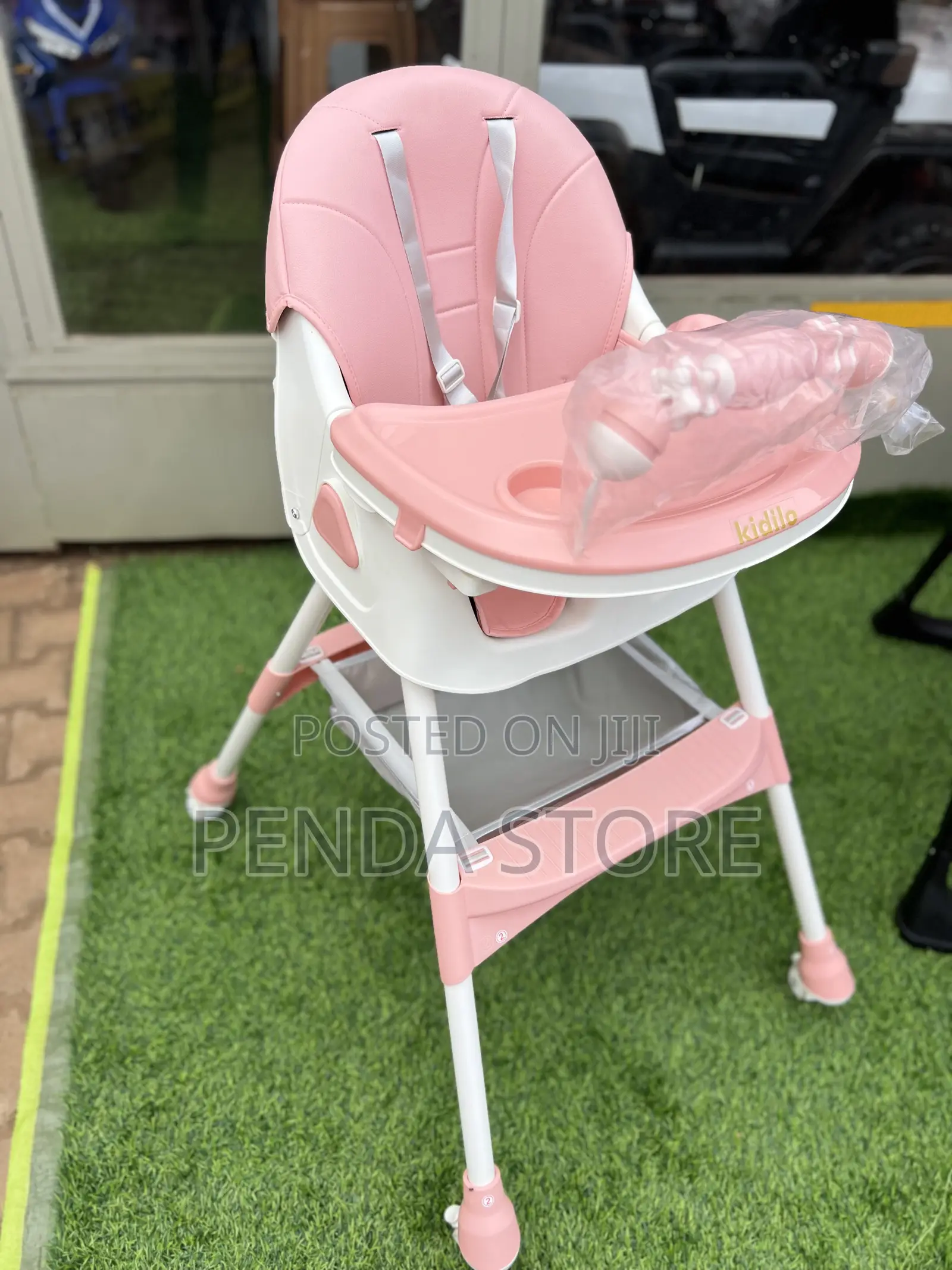 Baby High Feeding Chair – Toddler Dining Companion Seat