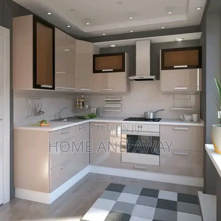 Imported Laminated Wood Kitchen Cabinets in Any Colour 6,000,000/-