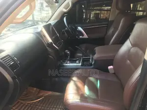 Toyota Land Cruiser Prado 2016 Black