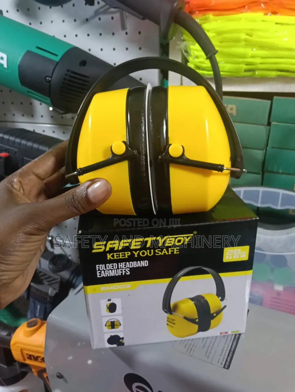 Safety Earmuffs