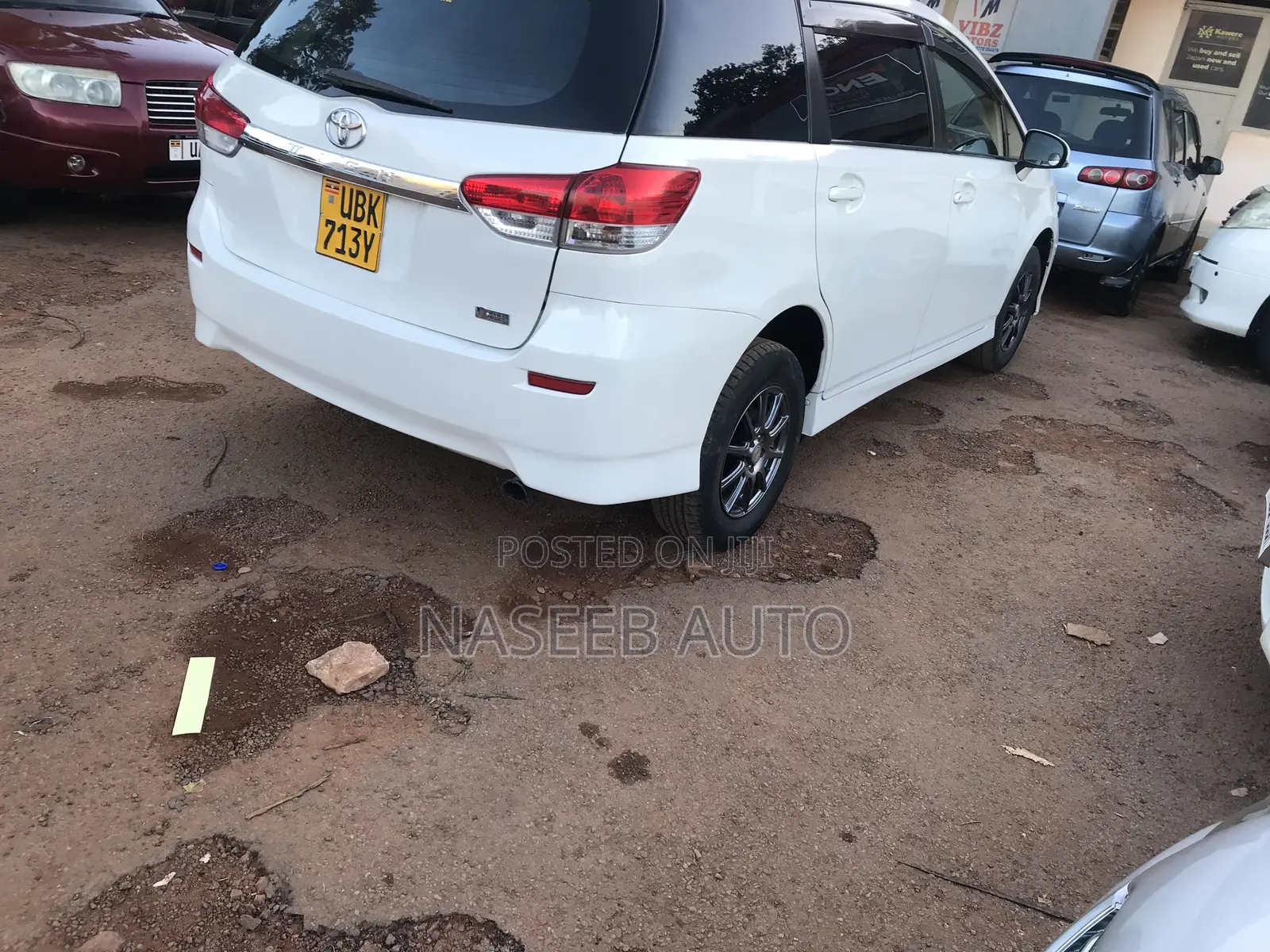 Toyota Wish 2009 White