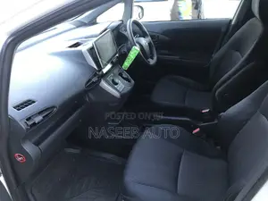 Toyota Wish 2009 White