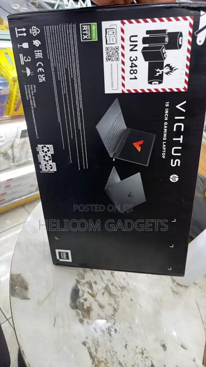 New Laptop HP Victus 15 16GB Intel Core i5 SSD 512GB