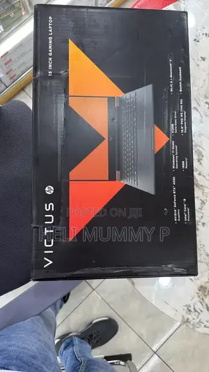 New Laptop HP Victus 15 16GB Intel Core i5 SSD 512GB