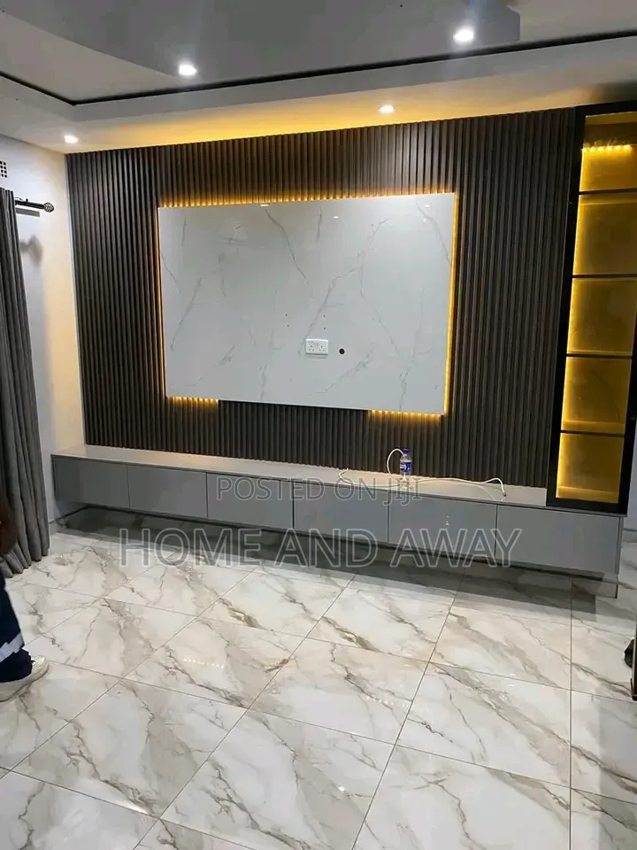 Samantha Wall Unit Tv Stands in Any Colour From 2,000,000/- Order Now
