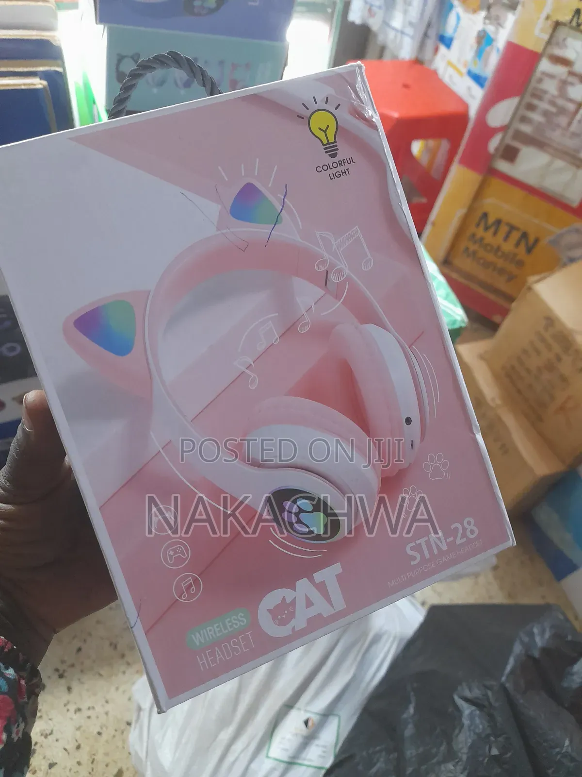 Orgainal Cat Wireless Headsets