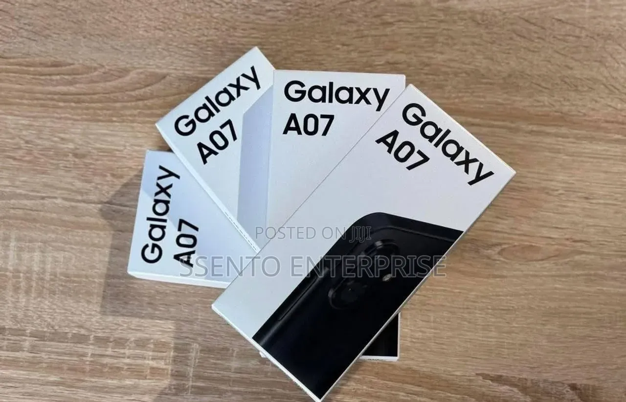 New Samsung Galaxy A07 5G 128 GB Black