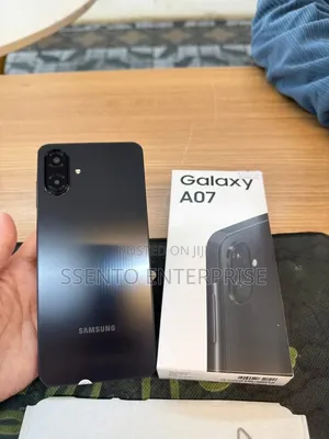 New Samsung Galaxy A07 5G 128 GB Black