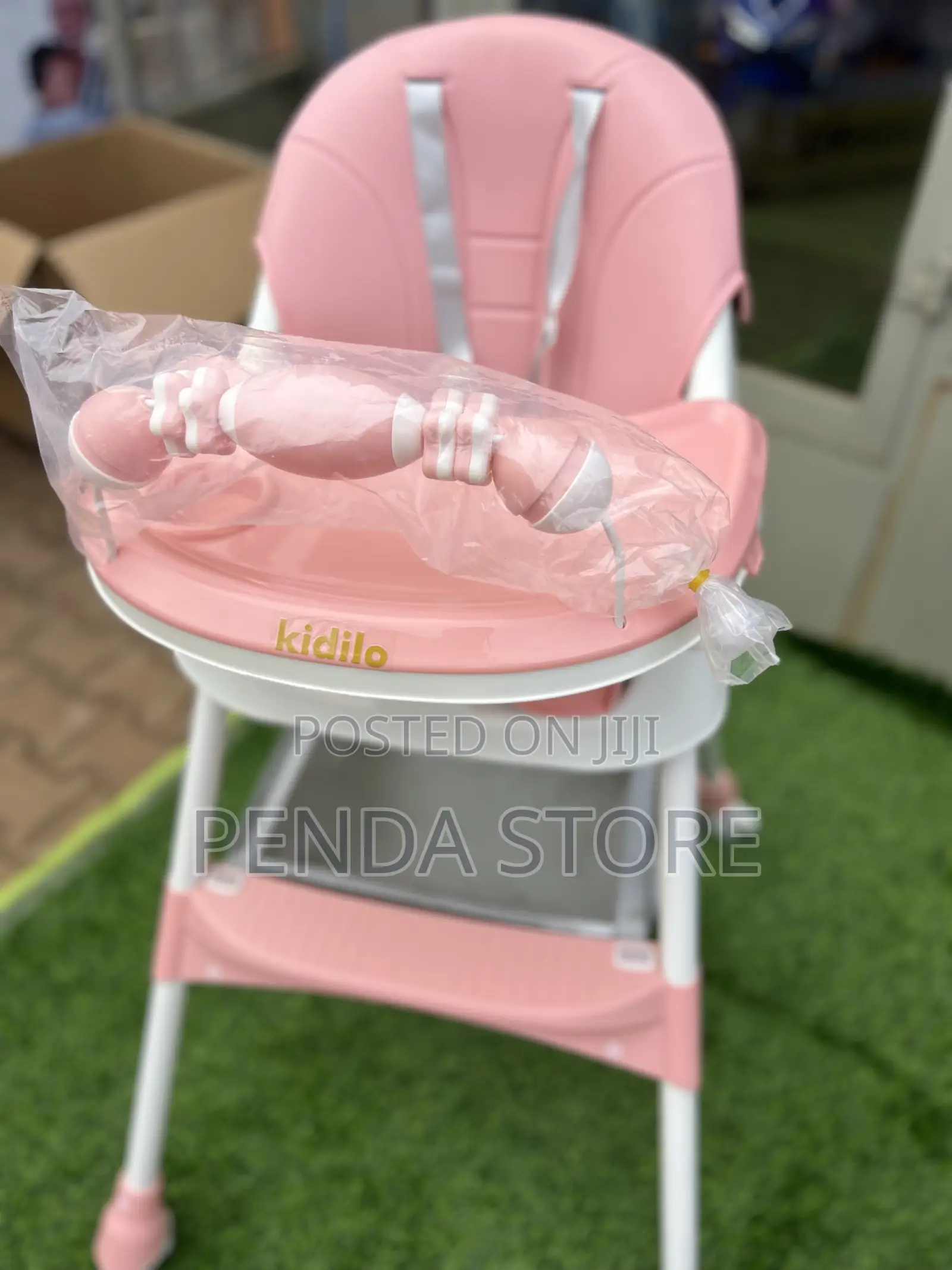 Baby High Feeding Chair – Toddler Snack Time Seat Feeding Chair