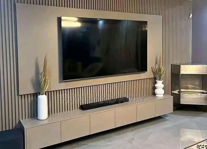 Alpachino Wall Panel Tv Units From 2,000,000/- In Any Colour Order Now