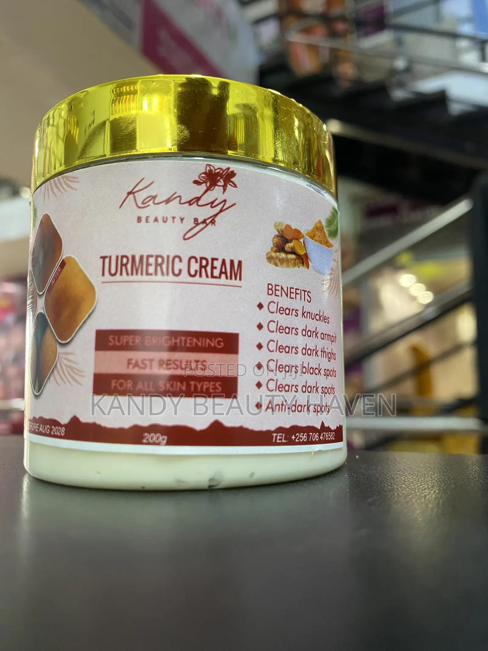 Turmeric Cream