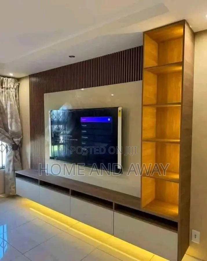 Side Tower Wall Unit Tv Stands in Any Colour From 1,950,000/-
