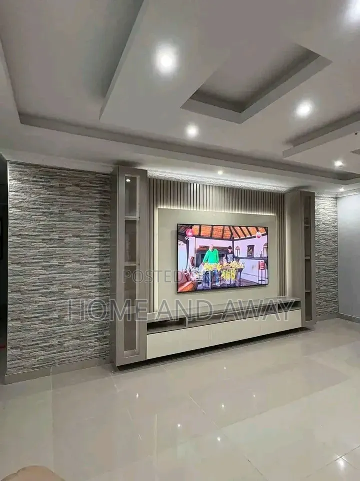 Double Tower Roswell Wall Unit Tv Stands in Any Colour 2,200,000/-