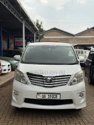 Toyota Alphard 2.4 Petrol AWD 2011 White