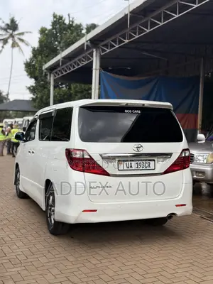 Toyota Alphard 2.4 Petrol AWD 2011 White